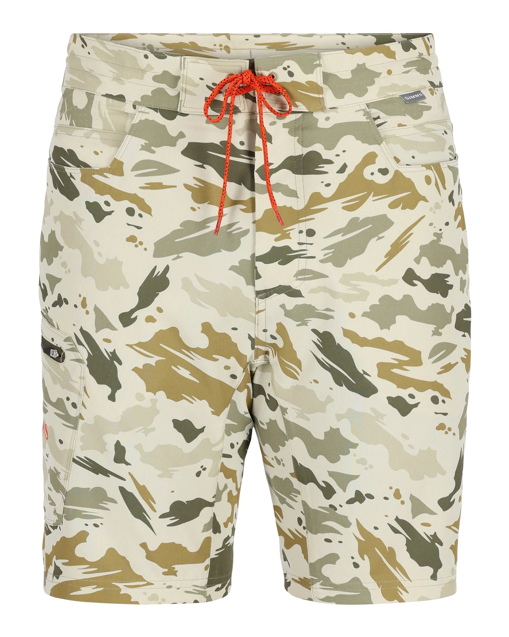 SIMMS SHORT SEAMOUNT BOARD, GHOST CAMO STONE image 0