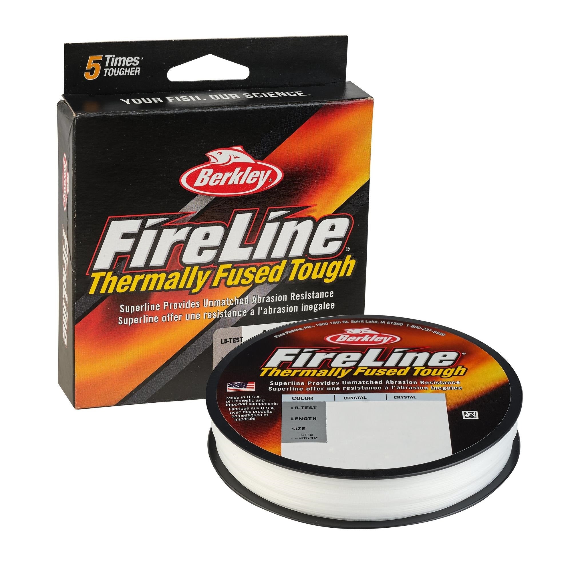 FIL TRESSÉ FIRELINE CRYSTALE DE BERKLEY image 0