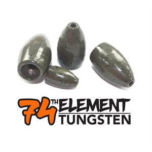 74TH ELEMENT TUNGSTEN L'OBUS - NOIR - 2 OZ, GREEN PUMPKIN image