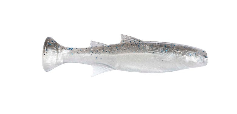 ZMAN MULLETRON 3.3" - SMOKY SHAD image