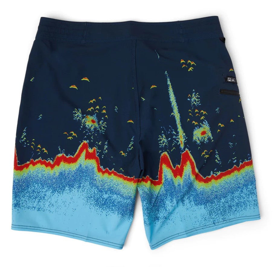 PELAGIC MAILLOT DE BAIN STRIKE 19" SONAR NAVY image 1