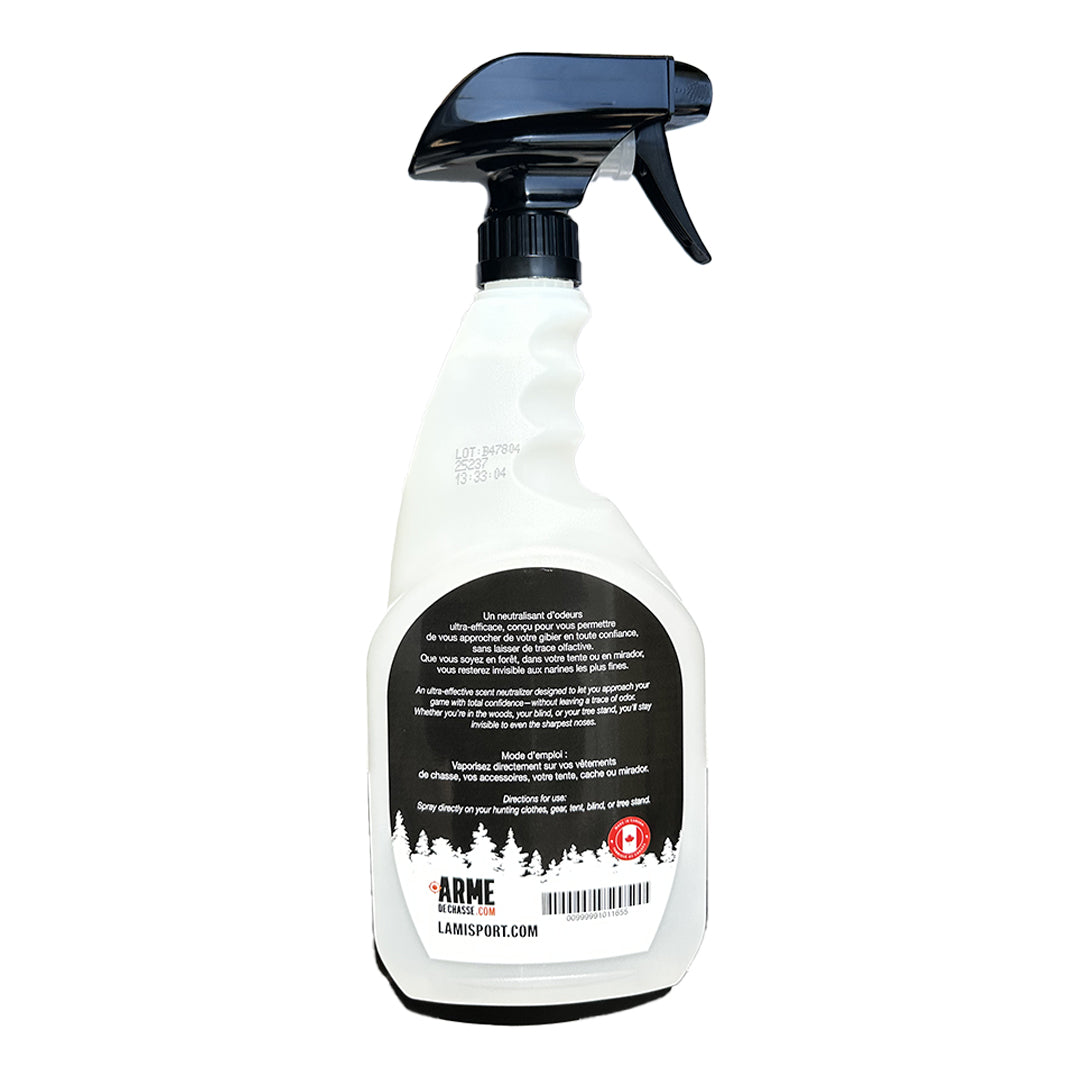 LAMISPORT.COM VAPORISATEUR ÉLIMINATEUR D’ODEUR POUR LA CHASSE 800ML image 1