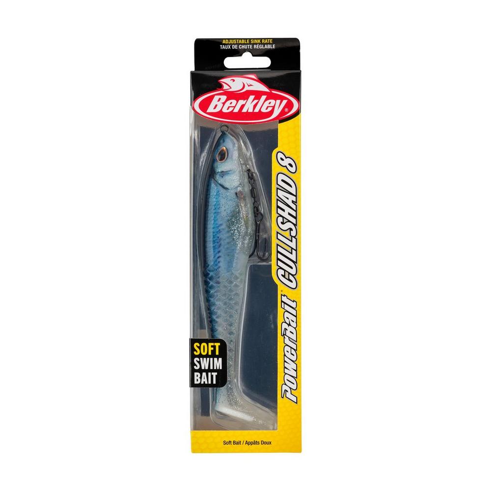 BERKLEY POWERBAIT CULLSHAD 6'' image 1