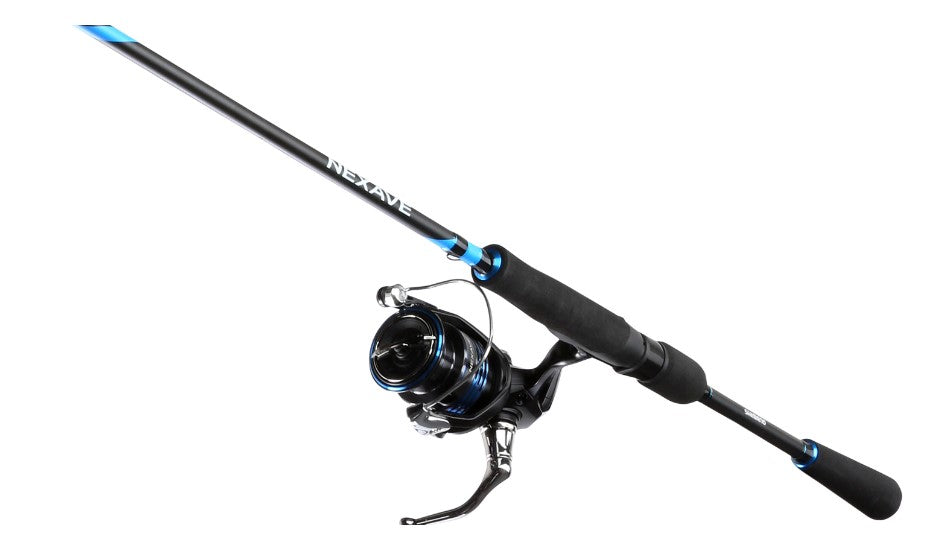 SHIMANO ENSEMBLE 2 PIÈCES CANNE ET MOULINET NEXAVE image 0