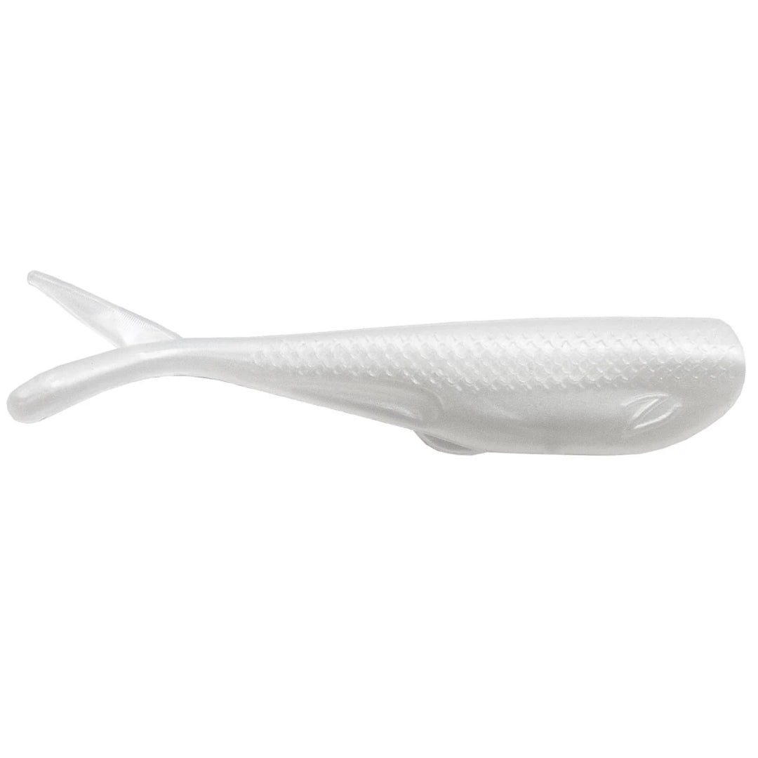 ZMAN MICRO GRAPH SHADZ 1.75'' 8 PCS - PEARL image