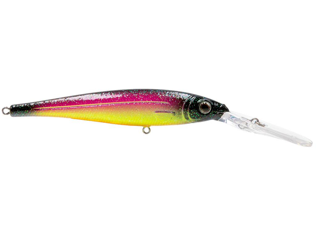LIVINGSTON LEURRE EBS WALLEYE 111 PREDATOR SERIES - TEQUILA SUNRISE image