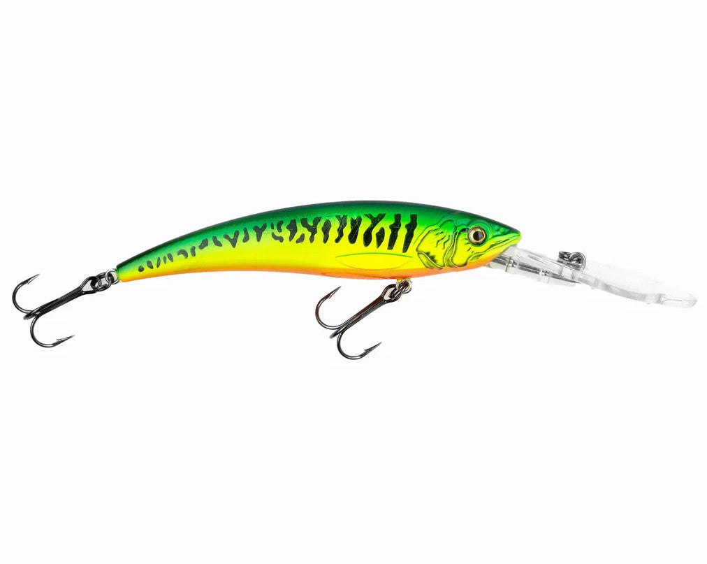 FREEDOM POISSON NAGEUR ULTRA-DIVER 105 MINNOW 4" - FIRE TIGER image
