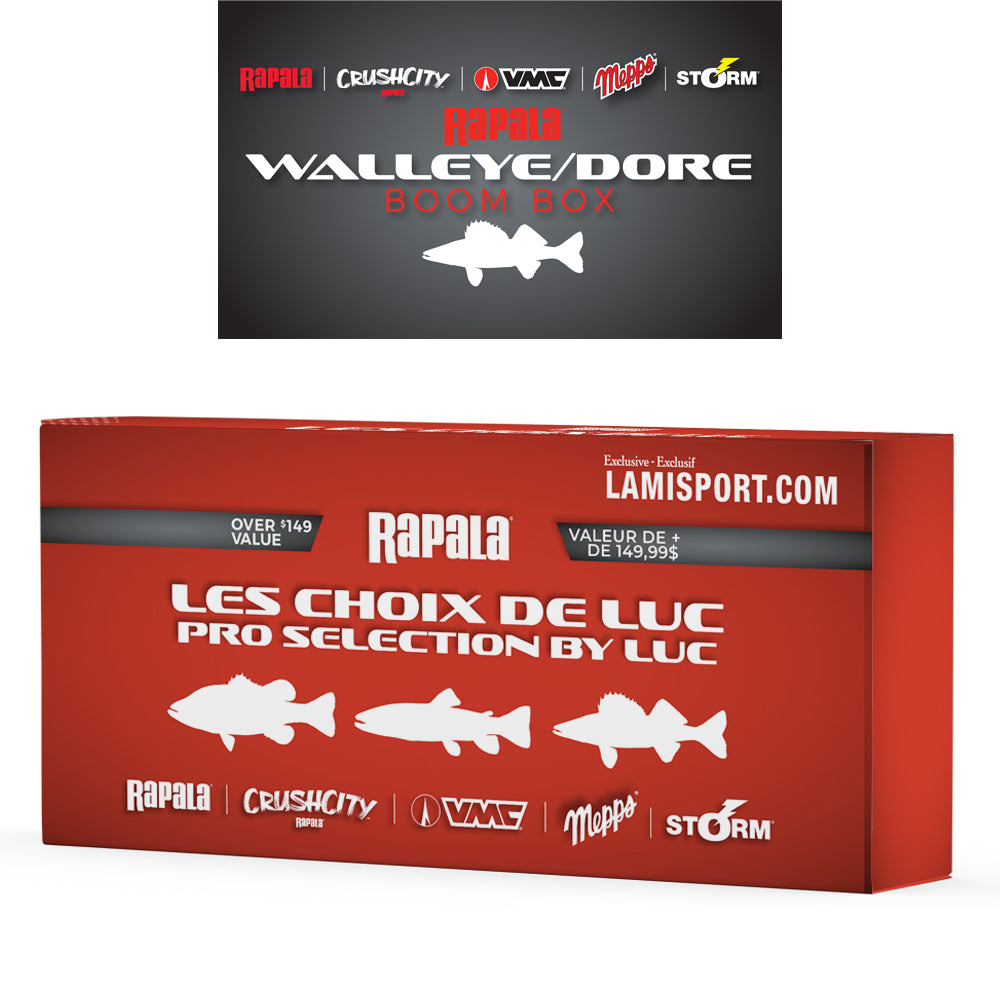 RAPALA BOITE ''LES CHOIX DE LUC'' - DORÉ image 0