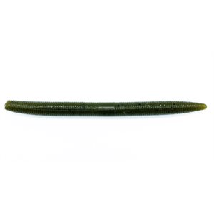 SENKO PERSONALISÉ 5'' 12/PK DE LEURRES L'AMI - GREEN PUMPKIN BLACK FLAKE image