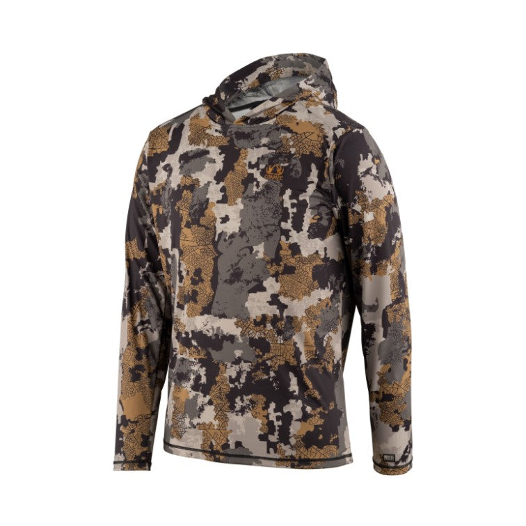 CONNEC HOODIE LT DRAFTCAMO ANTI-MOUSTIQUE - OUTVISION image 2