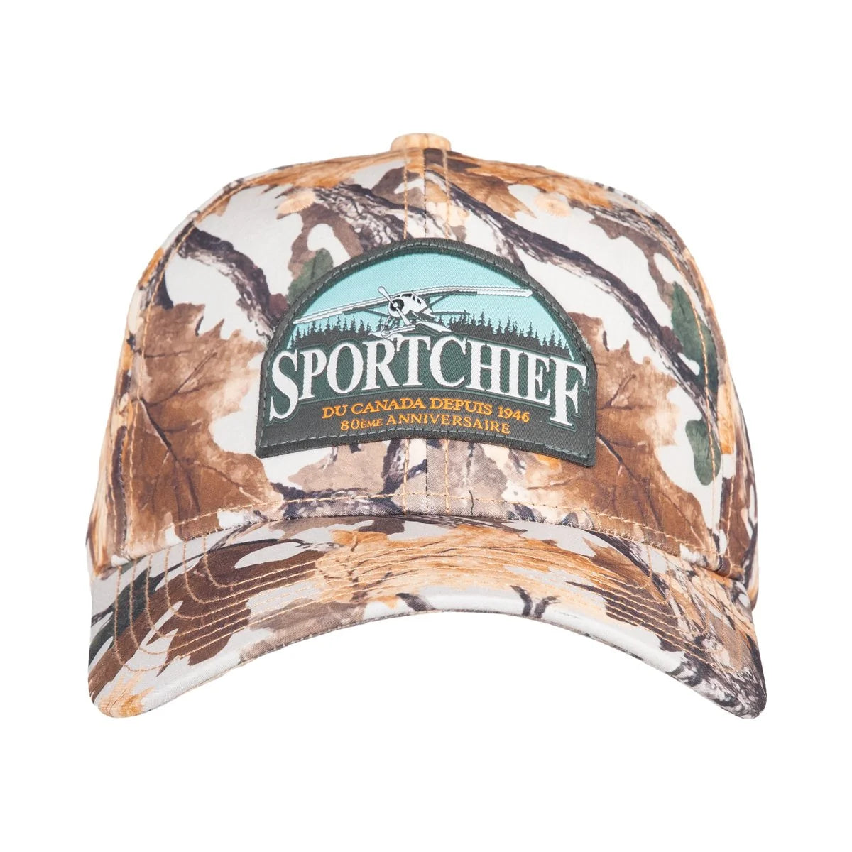 SPORTCHIEF CASQUETTE HÉRITAGE CAMO 80IEME ANNIVERSAIRE