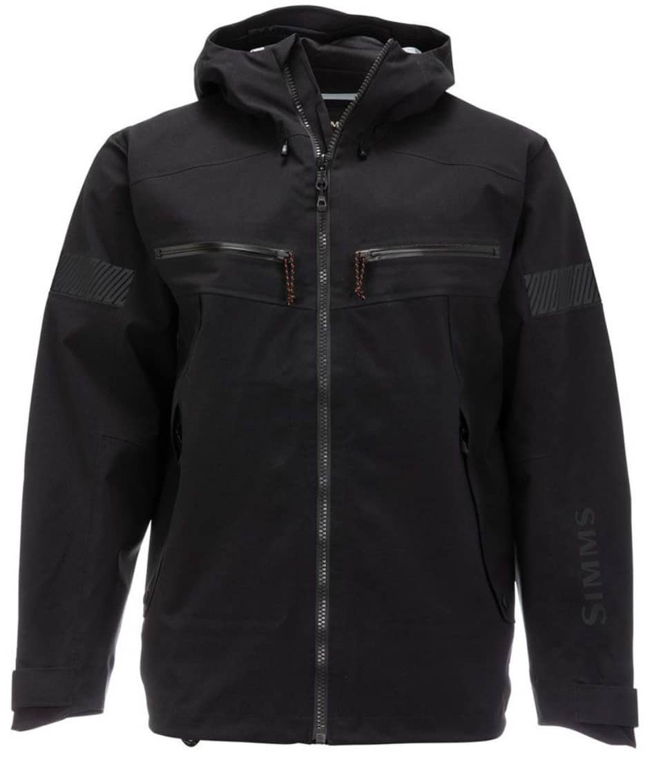 SIMMS MANTEAU IMPERMÉABLE CX BLACKOUT image 0