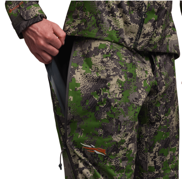SITKA PANTALON DOWNPOUR - OPTIFADE COVER image 1
