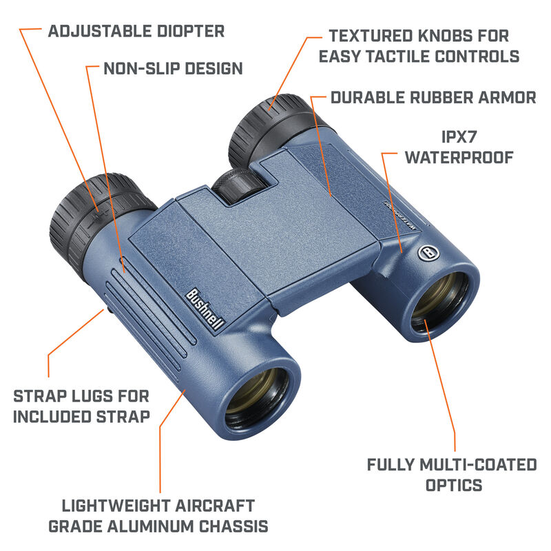 BUSHNELL JUMELLES H2O 12X25 image 2