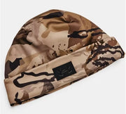 UNDER ARMOUR TUQUE STORM, BARREN CAMO/BLACK image 0
