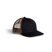 SITKA CASQUETTE ICON MARSH MID PRO TRUCKER - NOIR image 0