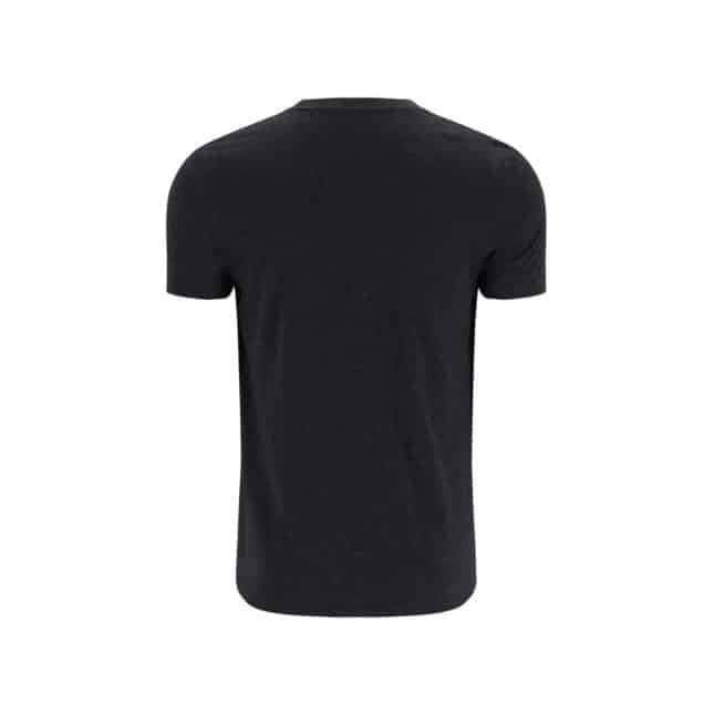 SIMMS T-SHIRT TROUT OUTLINE - DARK GUNMETAL HEATHER image 1