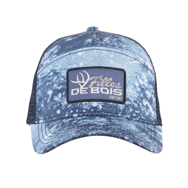 SPORTCHIEF CASQUETTE FILLES DE BOIS COLLECTION "KATE TRAIL" - BLEU image 1