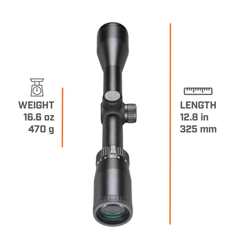 BUSHNELL LUNETTE DE VISÉ TROPHY XLT 4-12X40 QBR image 2