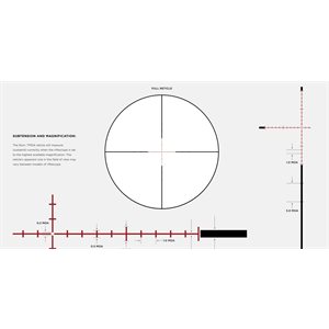 TÉLESCOPE VX-6HD 3-18X44 (30MM) CDS-ZL2 SIDE FOCUS ILLUMINÉ TMOA DE LEUPOLD image 5