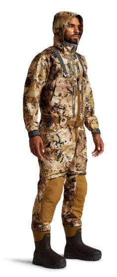 SITKA WADER DELTA ZIP OPTIFADE WATERFOWL MARSH image 2