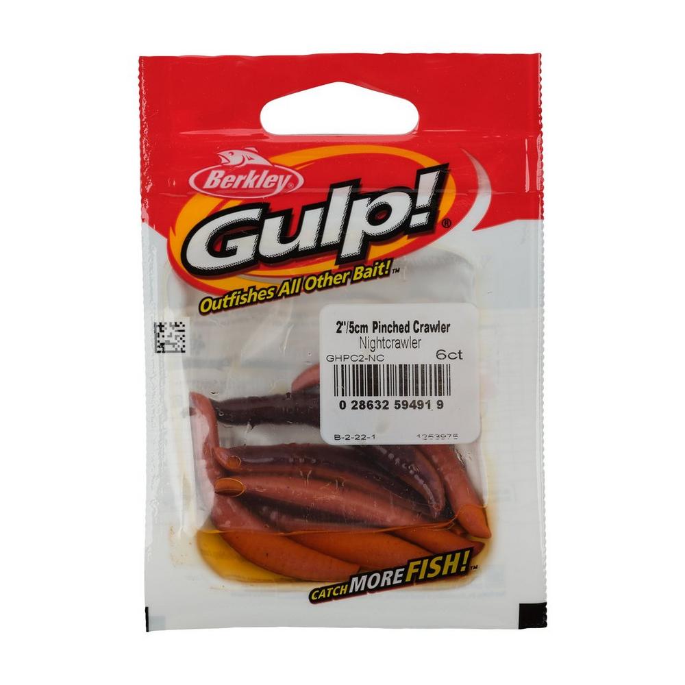 BERKLEY GULP PINCHED CRAWLER ODEUR D'AIL image 2