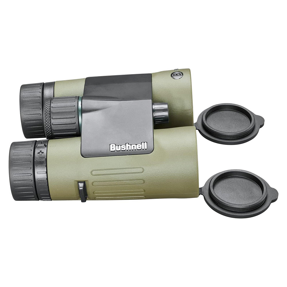 BUSHNELL JUMELLE PRIME 10X42 MM ET COFFRE DE RANGEMENT VERT image 1