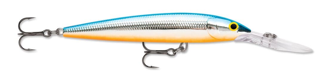 RAPALA DOWN DEEP HUSKY JERK 10 CM - SILVER BLUE image