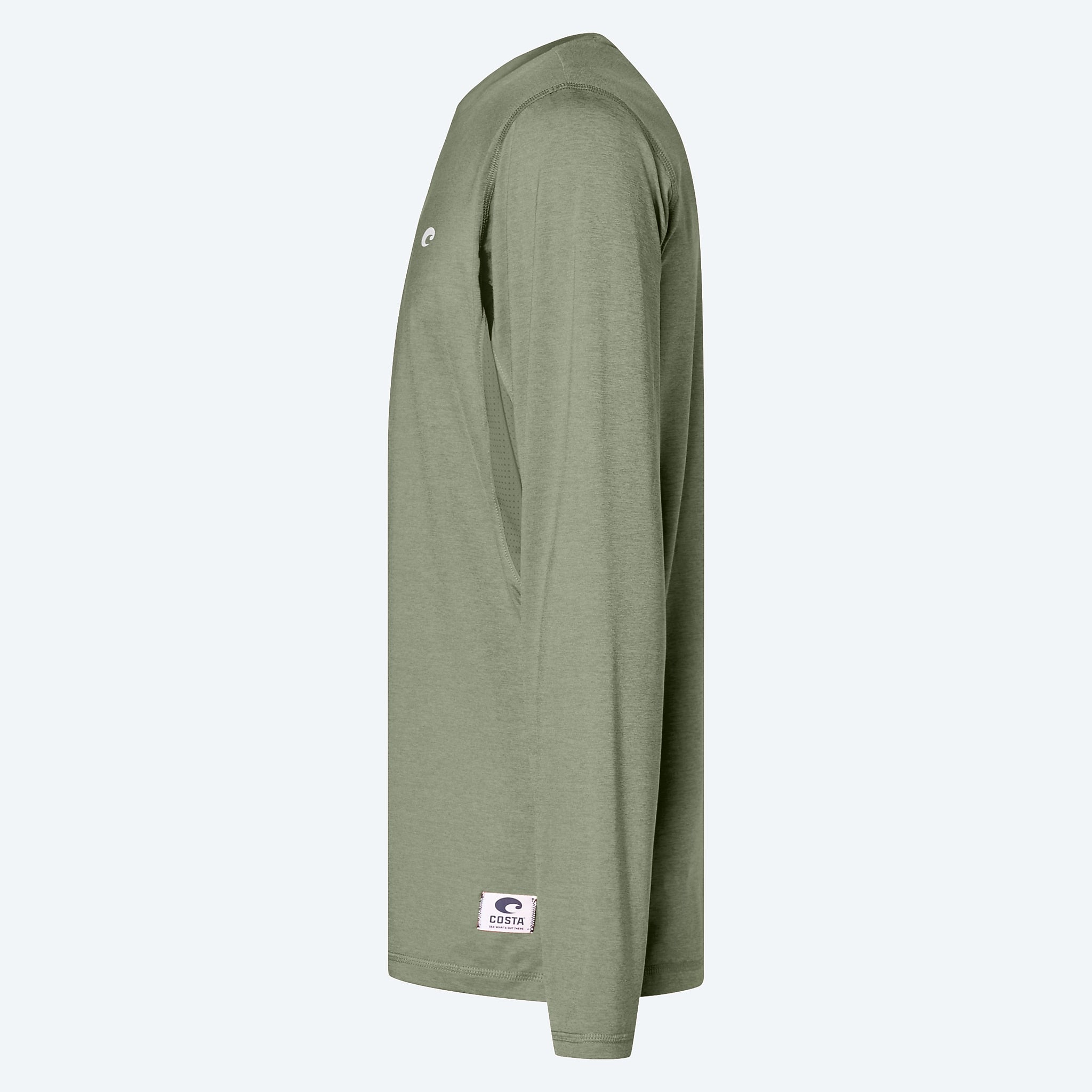 COSTA CHANDAIL MANCHE LONGUE VOYAGER PERFORMANCE SAUGE FONCÉ image 1