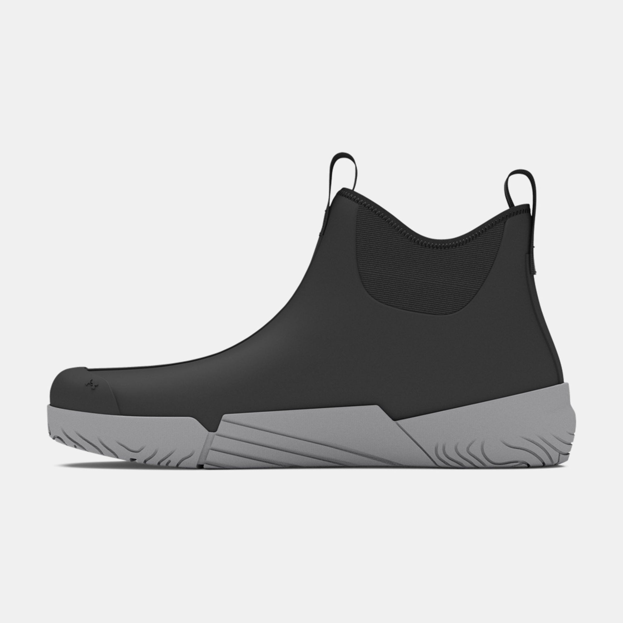 UNDER ARMOUR CHAUSSURES UA QUAI DE PÊCHEUR POUR HOMMES - MOD GRAY/LIME SURGE image 2