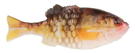 BERKLEY POWERBAIT GILLY 110MM - HD YELLOW PERCH image