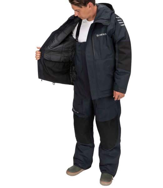 SIMMS MANTEAU ISOLÉ CHALLENGER NOIR image 6