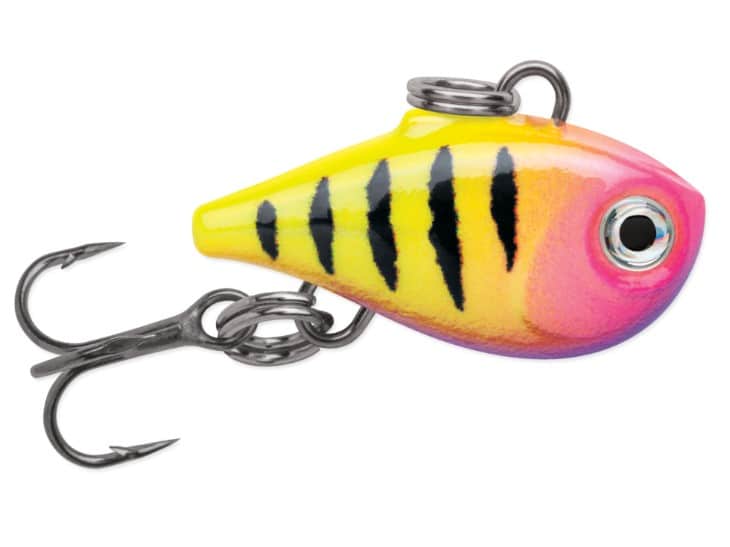 RAPALA POISSON NAGEUR NANO RAP 2 - GLOW HEADSPIN image