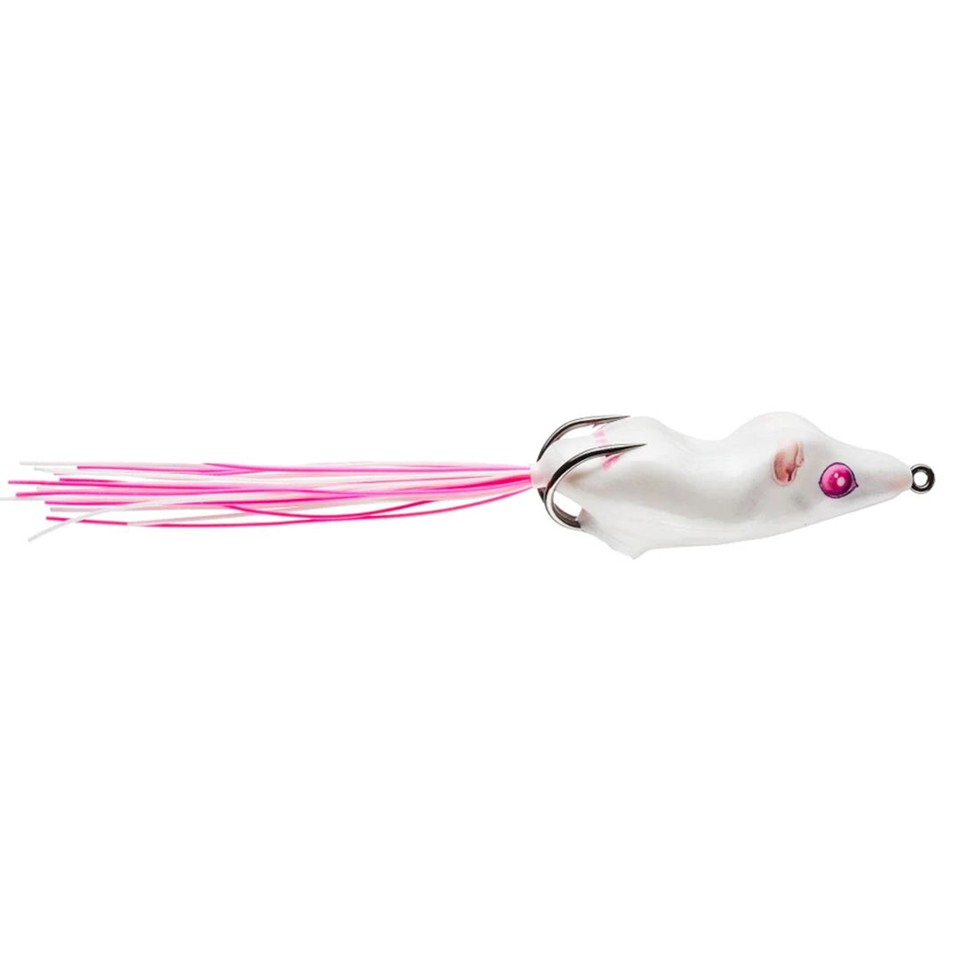 SCUM FROG LEURRE BASS RAT 1/2 OZ - GHOST RAT image