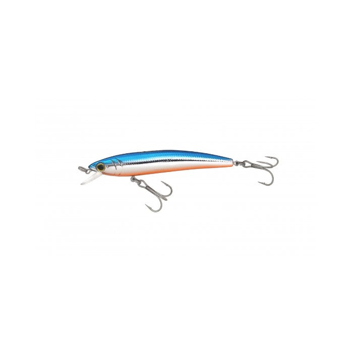 YO-ZURI PINS MINNOW FLOTTANT - 50MM - BLUE CHROME image