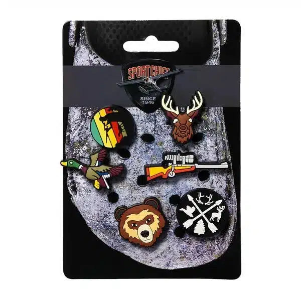 SPORTCHIEF ACCESSOIRES JIBBITZ CROCS CHASSE image 0