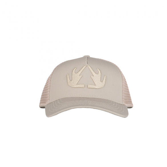CONNEC 3D RETRO TRUCKER CAP - CHINCHILLA image 1