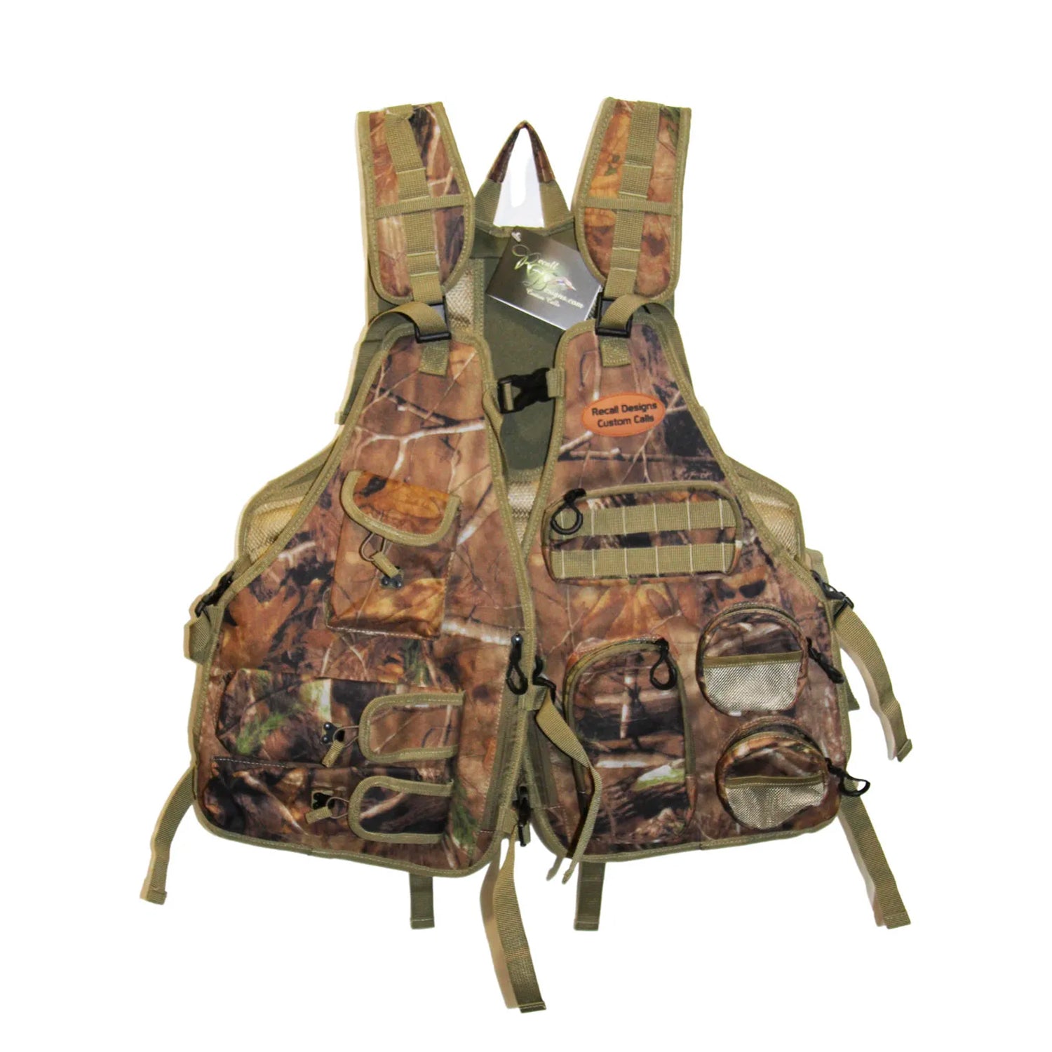 RECALL DESIGNS VESTE DE DINDON CAMOUFLAGE image 0