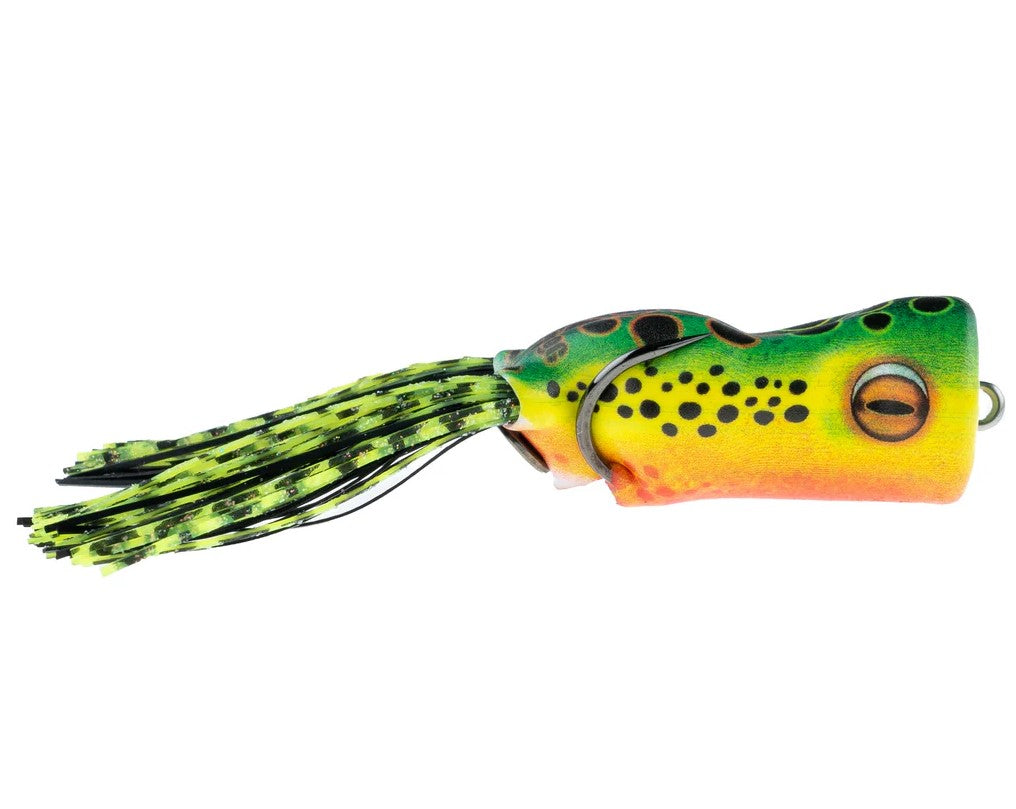 SCUM FROG GRENOUILLE TROPHY SERIE POPPER - FIRETIGER image