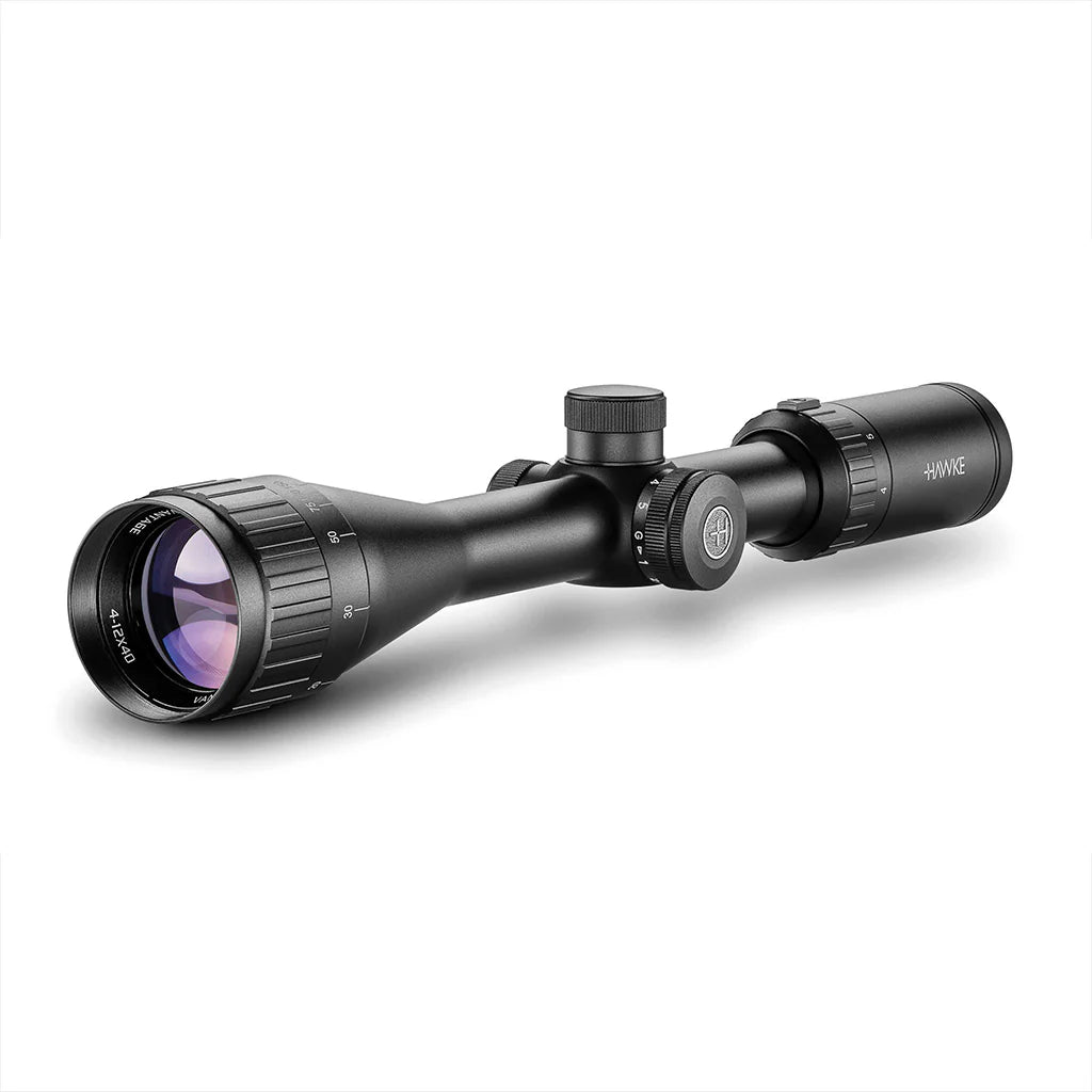 HAWKE LUNETTE DE VISÉE VANTAGE IR 4-12X40 AO .22 WMR