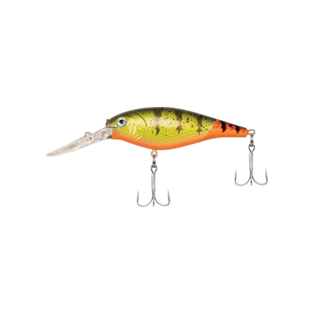 BERKLEY FLICKER SHAD 7 CM - FIRETAIL HOT PERCH image