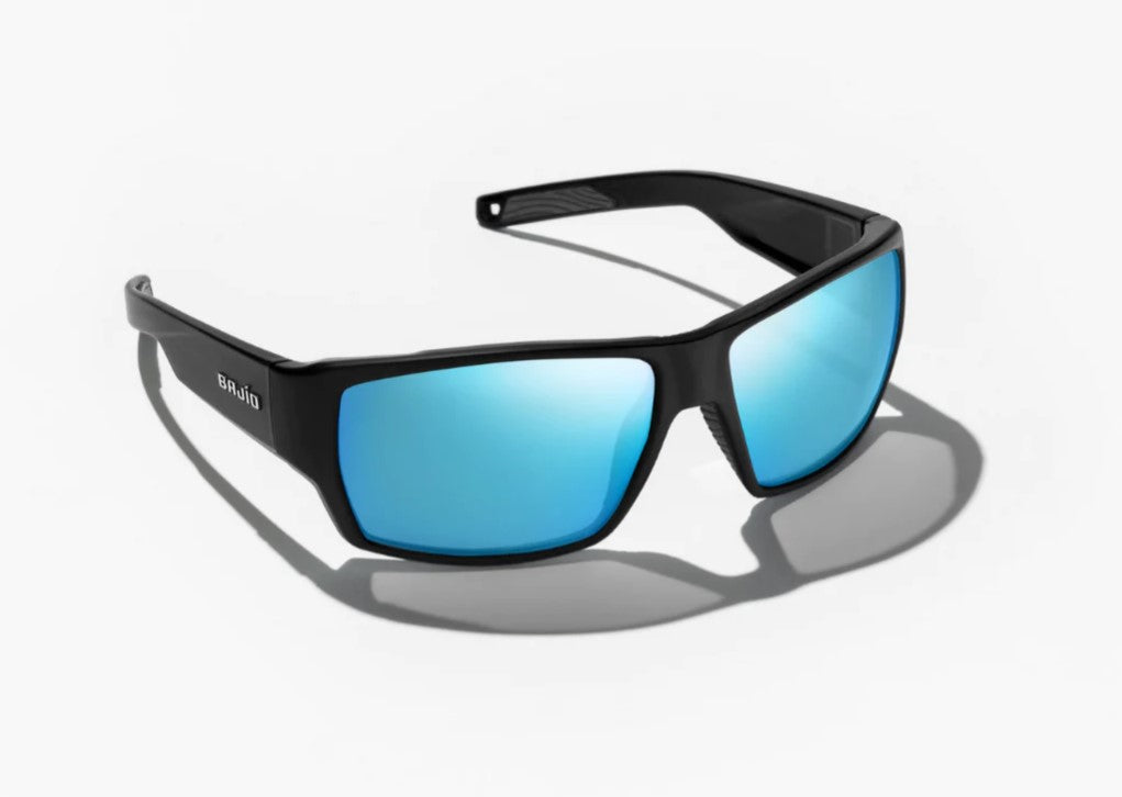 BAJIO LUNETTE POLARISÉE EN VERRE VEGA, BLACK MATTE - BLACKMATTE, BLUE image