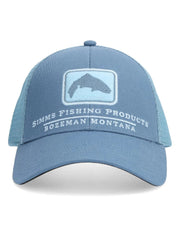 SIMMS CASQUETTE SMALL FIT SINGLE HAUL TRUCKER, NEPTUNE image 0