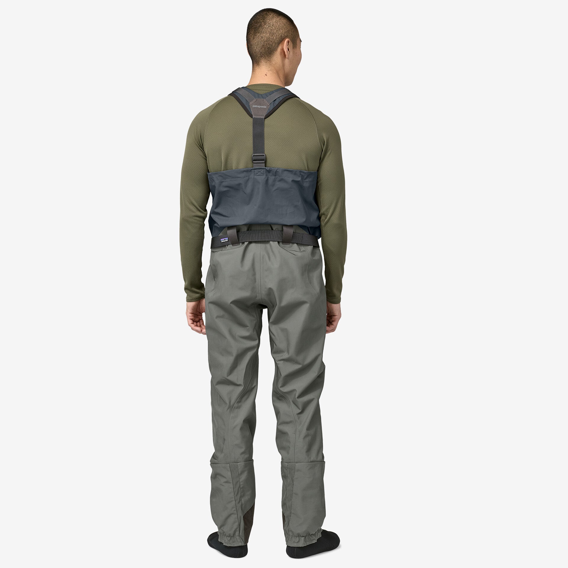 PATAGONIA WADERS SWIFTCURRENT EXPEDITION - FORGE GREY image 2