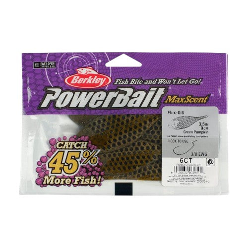 BERKLEY POWERBAIT MAXSCENT FLUX-GILL 3.5'' image 2