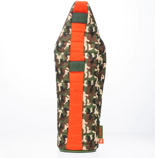 PUFFIN COUVRE BOISSON THE CADDIE, WOODSY CAMO/PUFFIN RED image 2