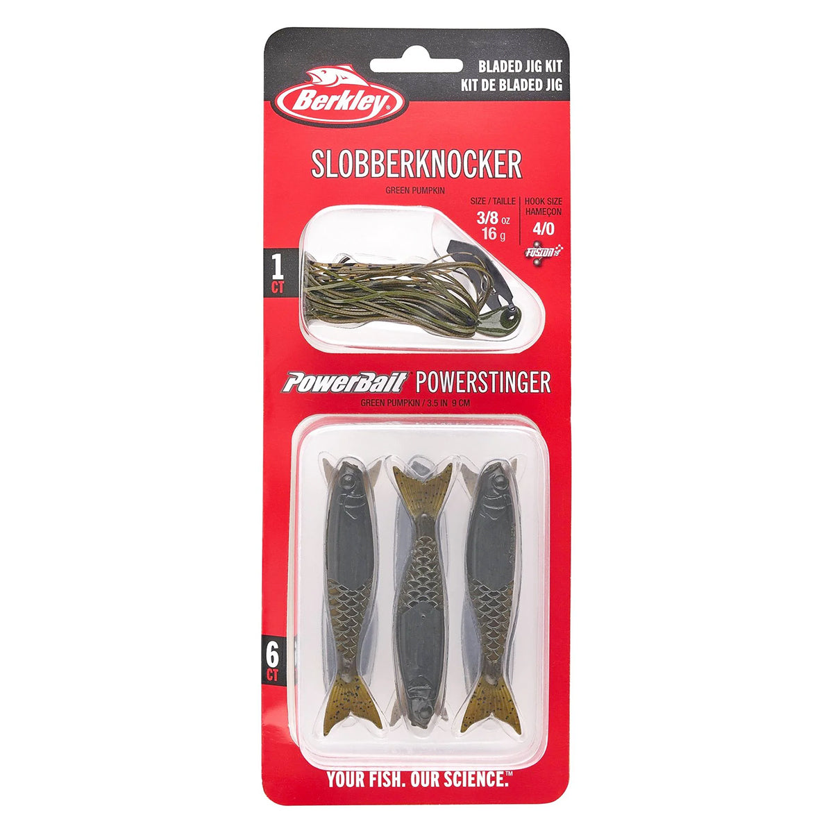 BERKLEY SLOBBERKNOCKER ET POWERSTINGER KIT image