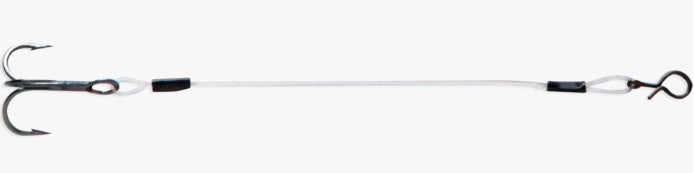 VMC QSTT QUICK STRIKE TREBLE 3'' BLACK NICKEL image 0