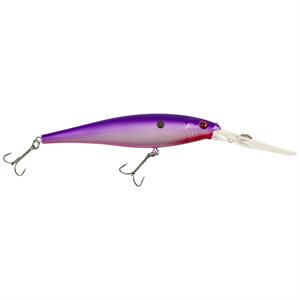 BERKLEY FLICKER MINNOW PRO 9 CM - PURPLE RAINBOW TROUT image