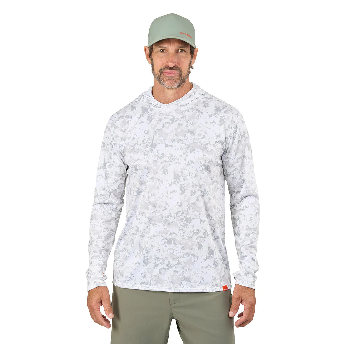 GRUNDÉNS HOODIE TOUGH SUN MASKED CAMO image 0